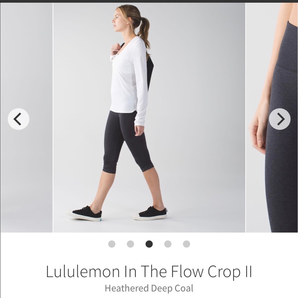 Lululemon tights size 4